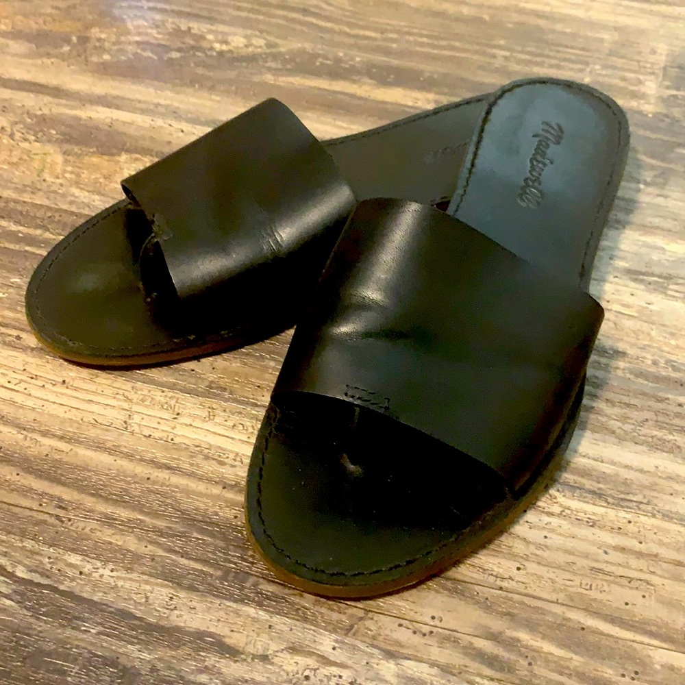 Madewell Black Sandals